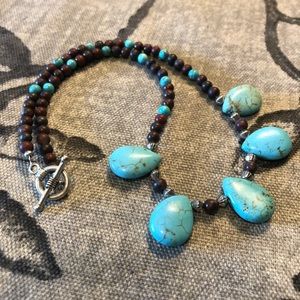 Southwest style handmade necklace